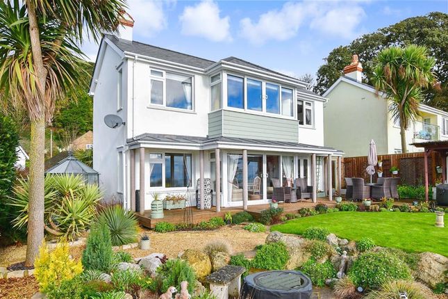 Thumbnail Detached house for sale in Undercliff Drive, St Lawrence, Isle Of Wight