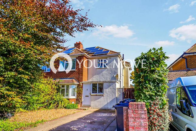 Thumbnail Semi-detached house for sale in Northdown Hill, Broadstairs, Kent