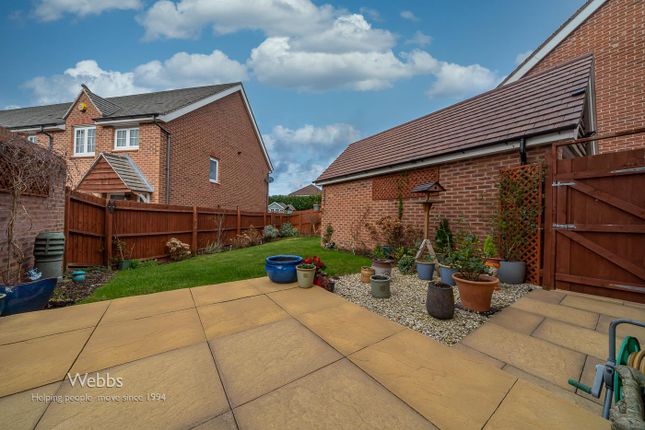 Detached house for sale in Forge Close, Churchbridge, Cannock