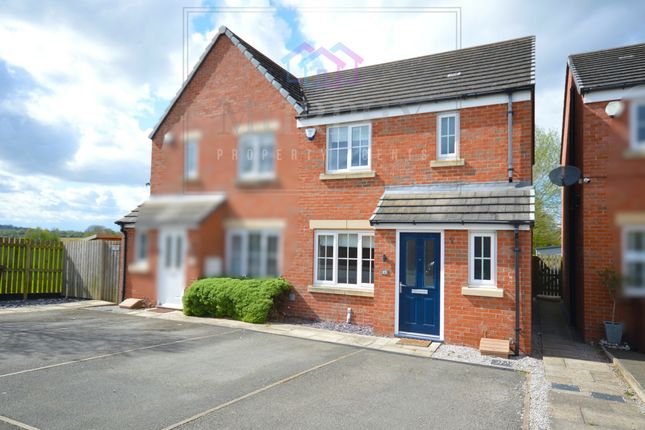 Thumbnail Semi-detached house to rent in Holme Farm Way, Pontefract
