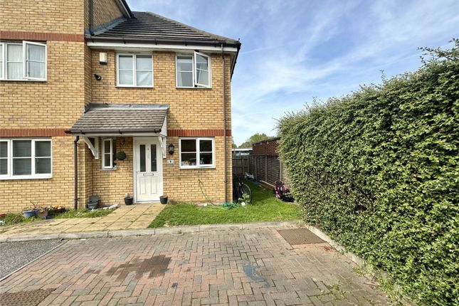 End terrace house for sale in The Courtyard, Whitmore Way, Basildon, Essex