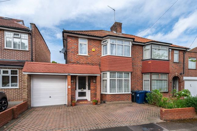 Thumbnail Semi-detached house for sale in Ashness Gardens, Sudbury, Greenford