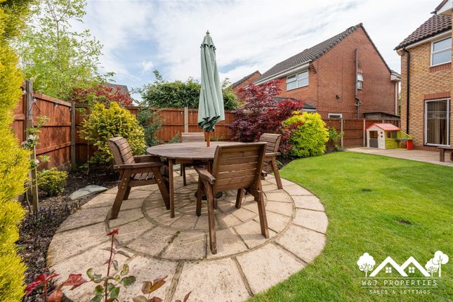 Detached house for sale in Water Drive, Standish, Wigan