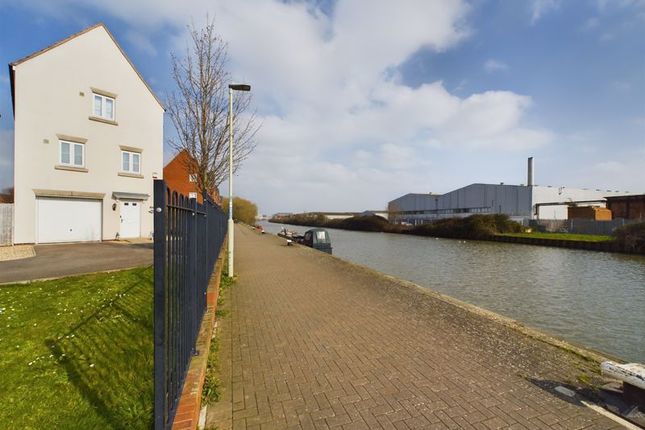 Thumbnail Detached house for sale in Quayside Way, Hempsted, Gloucester