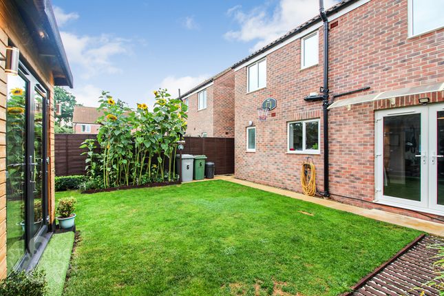 Detached house for sale in Memorial Way, Lingwood, Norwich