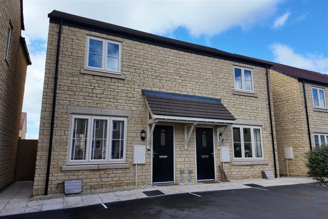 Thumbnail Semi-detached house for sale in Mary Ellis Way, Windrush Place, Witney