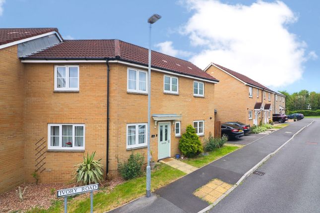 End terrace house for sale in Ivory Road, Bridgwater