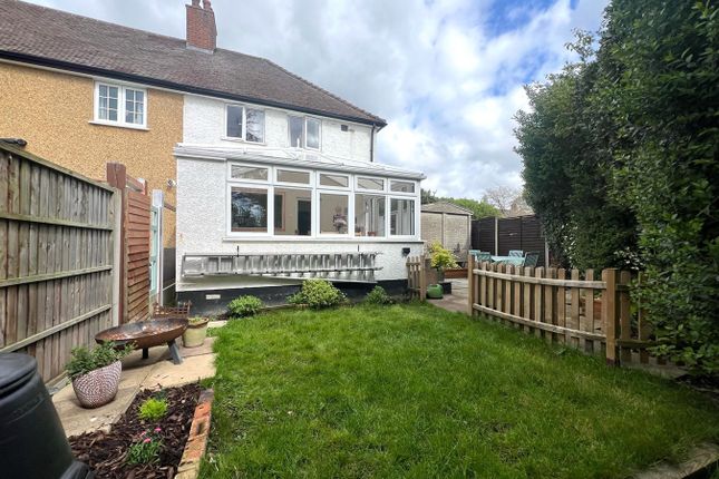 End terrace house for sale in Glebe Road, Letchworth Garden City