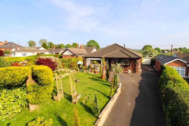 Detached bungalow for sale in Ball Lane, Norton Green, Staffordshire