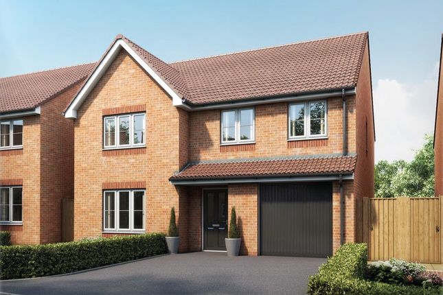 Thumbnail Detached house for sale in "The Wortham - Plot 153" at Tamworth Road, Keresley End, Coventry