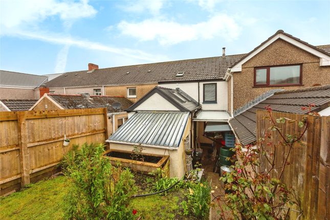 Terraced house for sale in Station Road, Penclawdd, Swansea