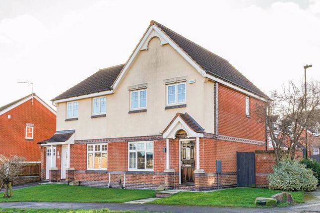 Semi-detached house for sale in 16 Clover Way, Killinghall, Harrogate