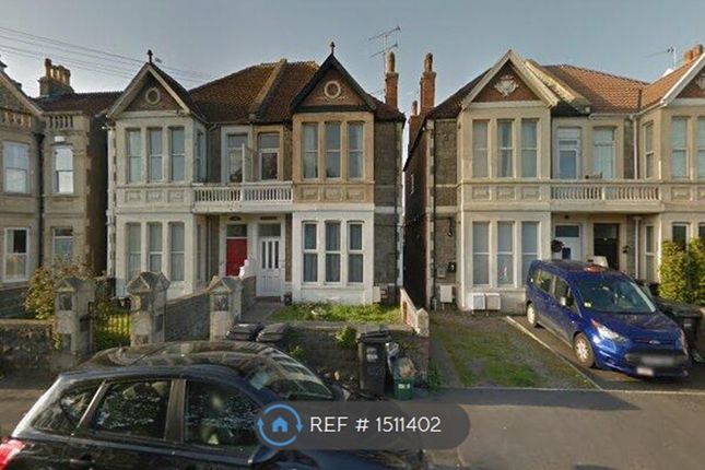 Thumbnail Flat to rent in Quantock Road, Weston-Super-Mare