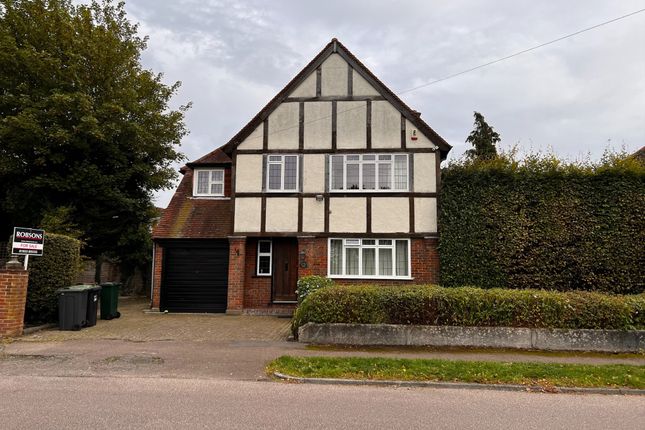 Thumbnail Detached house for sale in Eastbury Road, Northwood