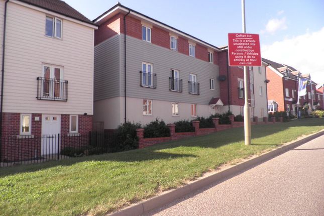 Thumbnail Flat to rent in Bahram Road, Costessey, Norwich
