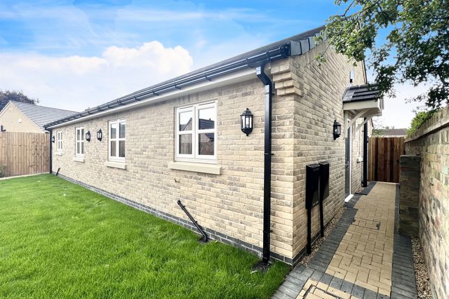 Thumbnail Detached bungalow for sale in Whitmore Street, Whittlesey, Peterborough