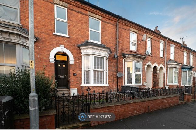 Thumbnail Terraced house to rent in Monks Rd, Lincoln