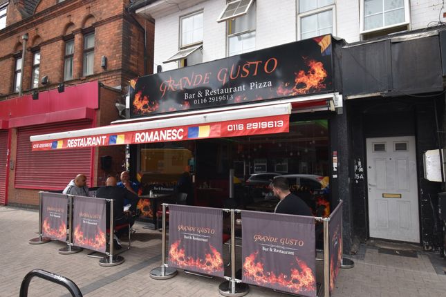 Thumbnail Restaurant/cafe for sale in Grande Gusto, Narborough Road, Leicester