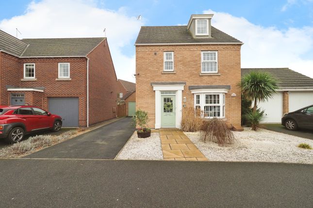 Detached house for sale in Magellan Way, Derby