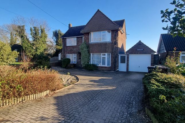 Detached house for sale in Bildeston Road, Little Finborough, Stowmarket