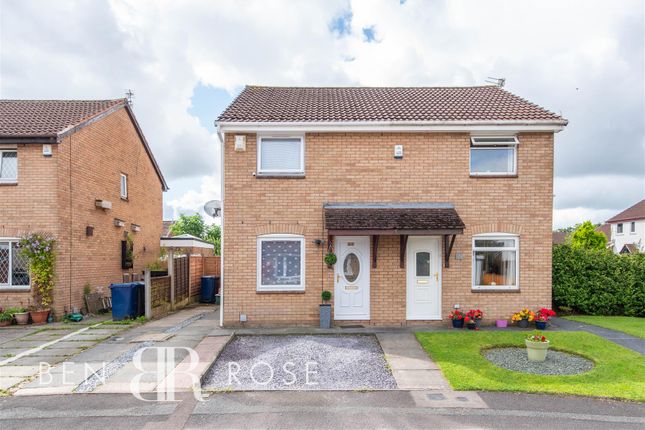 Semi-detached house for sale in Longbrook Avenue, Bamber Bridge, Preston