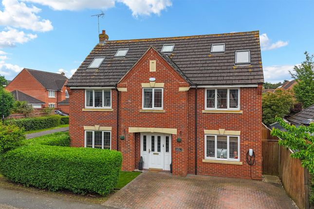 Thumbnail Detached house for sale in The Ridings, Grange Park, Northampton