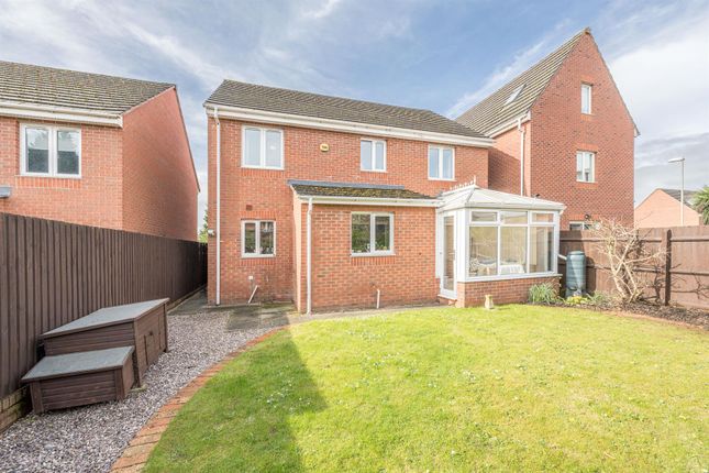 Detached house for sale in Bickon Drive, Quarry Bank