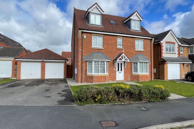 Thumbnail Detached house for sale in Meridian Way, Bramley Green, Stockton On Tees