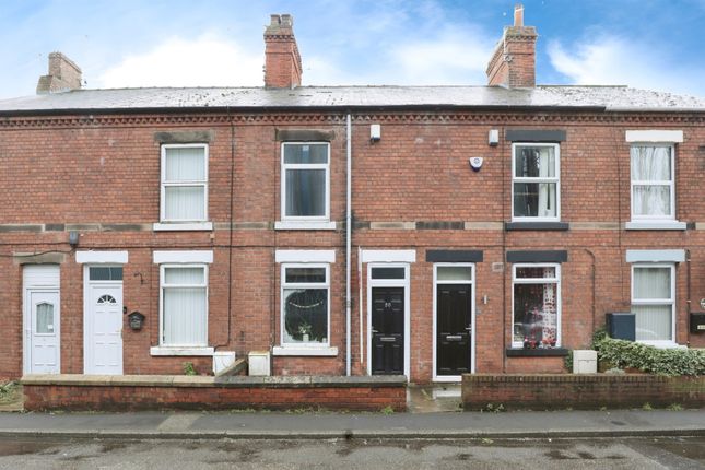 Thumbnail Terraced house for sale in Canal Road, Worksop