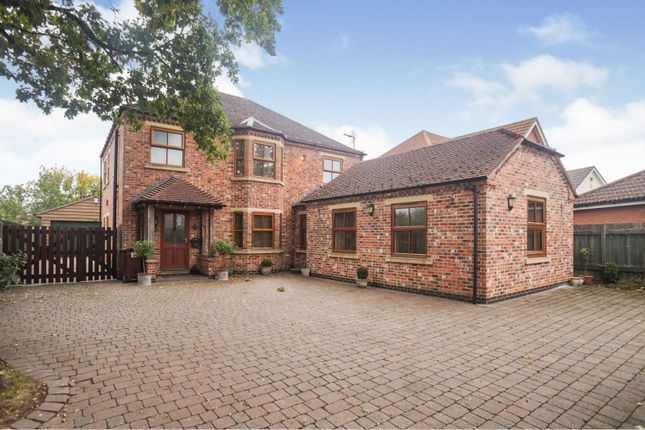 Thumbnail Detached house for sale in Mill Lane, North Hykeham