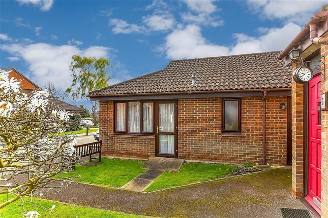 Semi-detached bungalow for sale in Warblers Close, Rochester, Kent