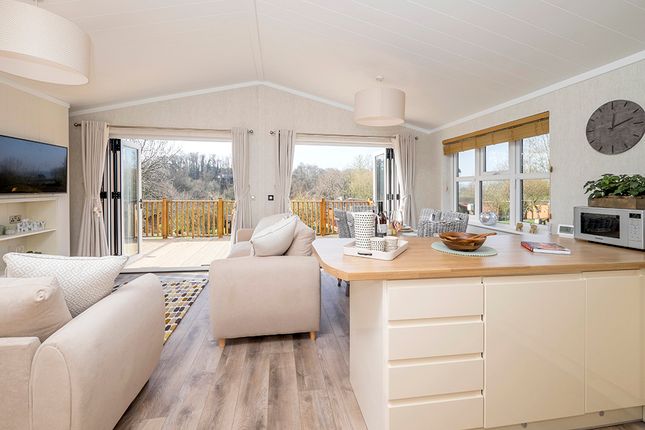 Mobile/park home for sale in Harcombe Cross, Chudleigh, Newton Abbot, Devon