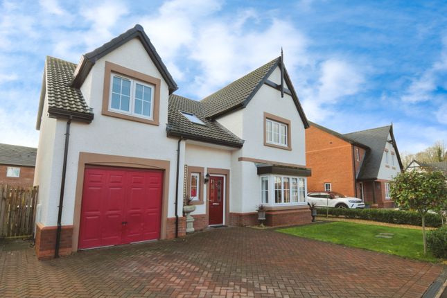 Detached house for sale in Chisholm Drive, Dumfries, Dumfries And Galloway