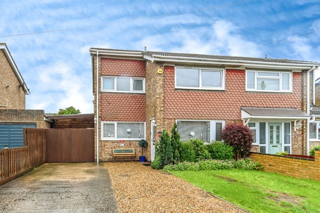 Thumbnail Semi-detached house for sale in Cedar Avenue, Biggleswade, Bedfordshire