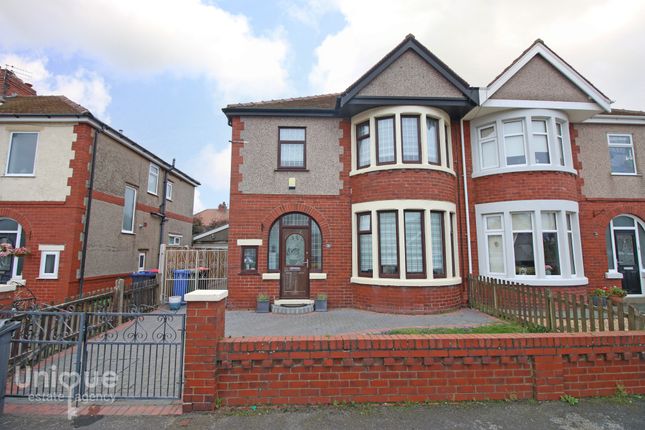 Thumbnail Semi-detached house for sale in Knowsley Gate, Fleetwood