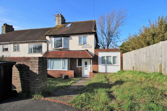 Thumbnail Semi-detached house for sale in Medmerry Hill, Brighton