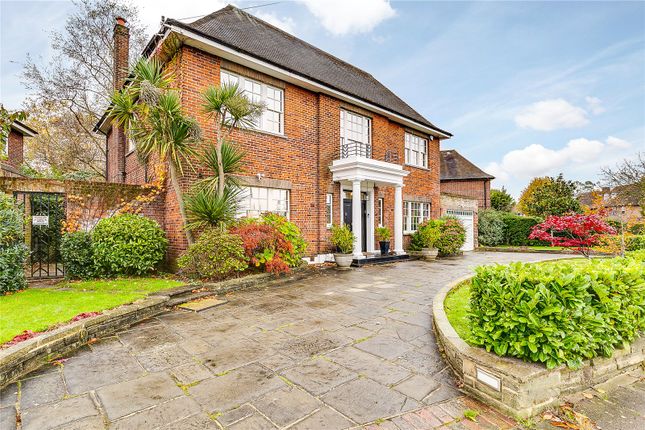 Thumbnail Detached house to rent in Norrice Lea, Hampstead Garden Suburb, London