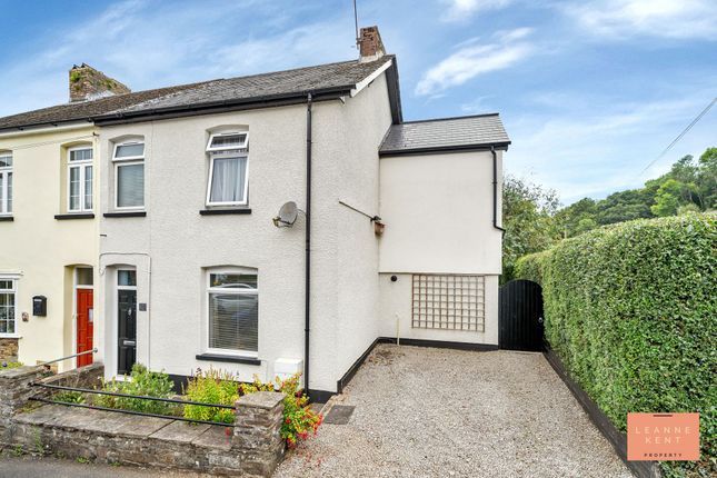 Thumbnail End terrace house for sale in Chatham Street, Machen