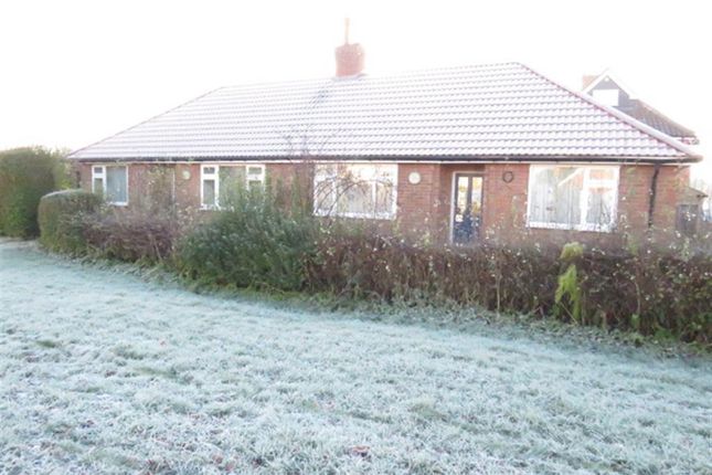 Detached bungalow for sale in Station Road, Haxby, York
