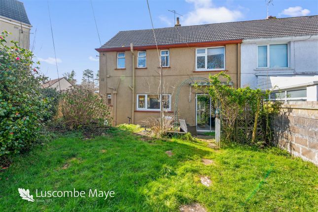 Semi-detached house for sale in Crowder Park, South Brent