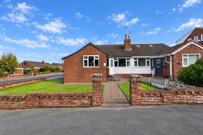 2-bed bungalow on 58, Links Road, Knott End on Sea, £230,000