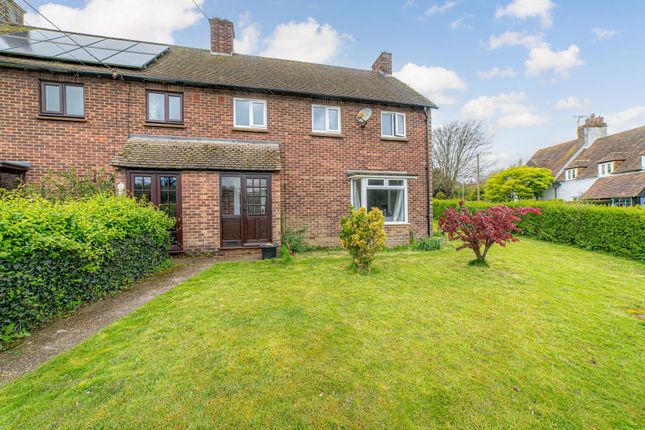 End terrace house for sale in The Orchards, Elham
