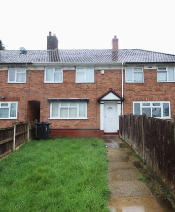 Property to rent in Bilbrook Grove, Birmingham
