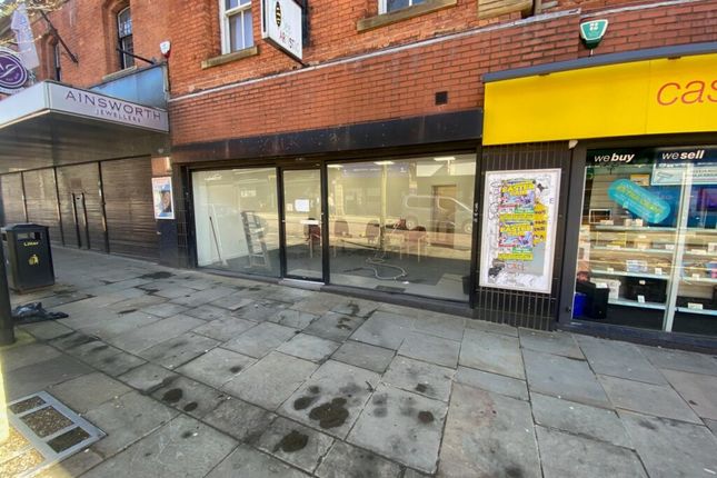 Thumbnail Retail premises to let in 61 Darwen Street, Blackburn