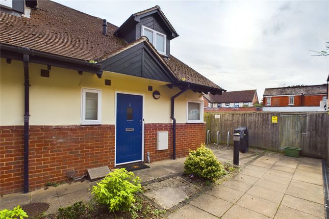 Thumbnail End terrace house for sale in Angel Court, High Street, Theale, Reading