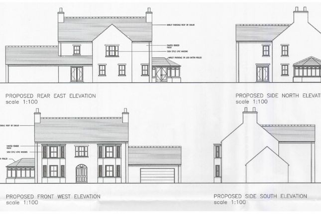 Detached house for sale in Plot 1, Shee-Dy-Vea, Ballanard Road, Douglas