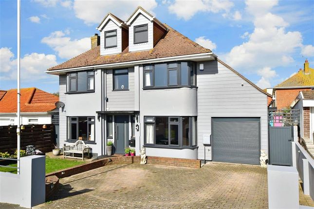 Thumbnail Detached house for sale in Cliff Gardens, Telscombe Cliffs, Peacehaven, East Sussex