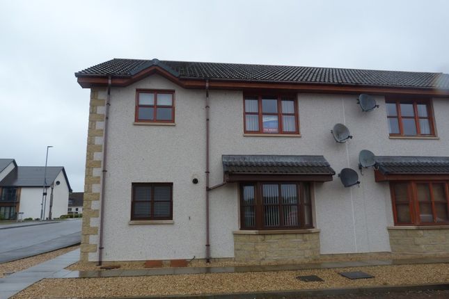 Thumbnail Flat to rent in Thornhill Drive, Elgin