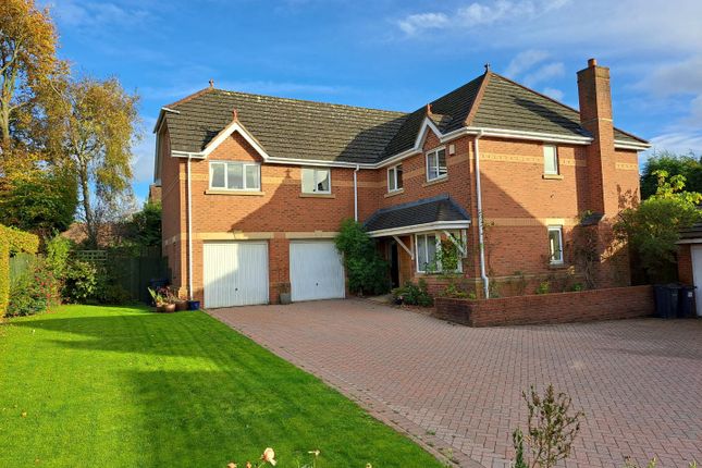 Thumbnail Detached house for sale in Beech Close, Four Oaks, Sutton Coldfield