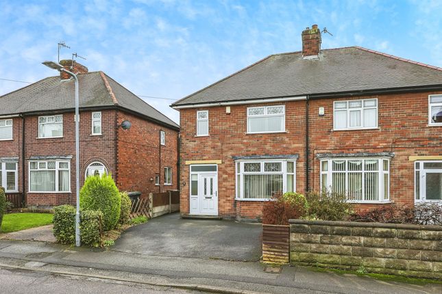 Semi-detached house for sale in Edgwood Road, Kimberley, Nottingham